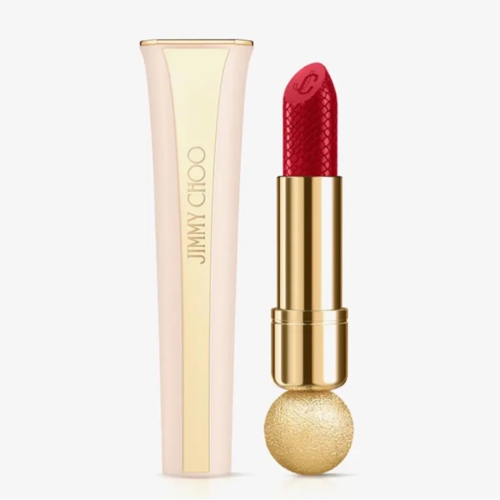Jimmy Choo Seduction Collection Satin Lip Color Lipstick - 015 Cherry Kiss